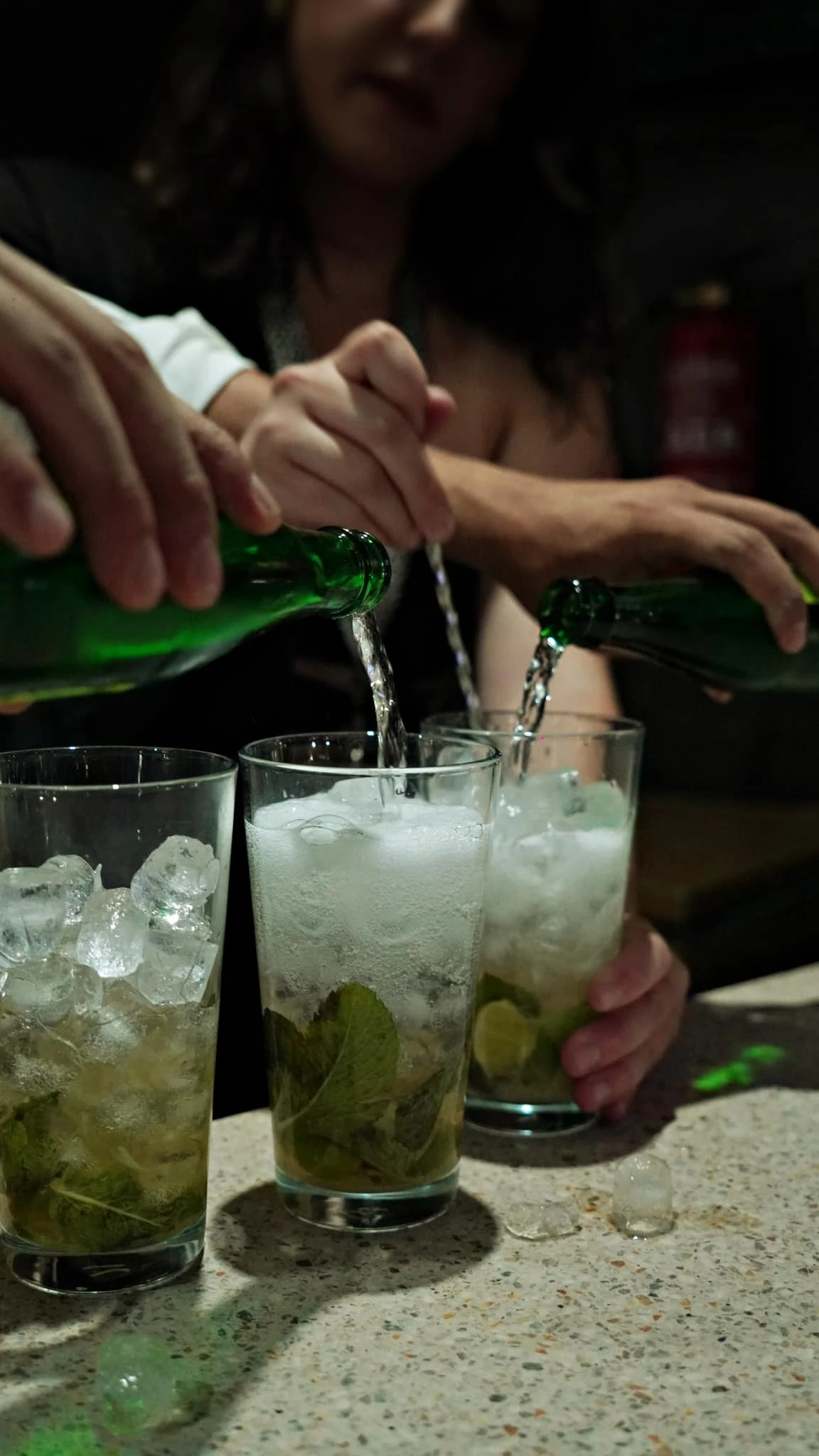 Carta de bebidas
