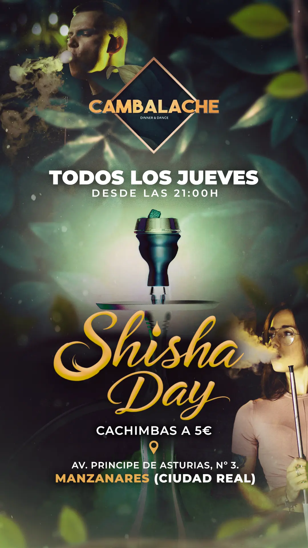 jueves shisha