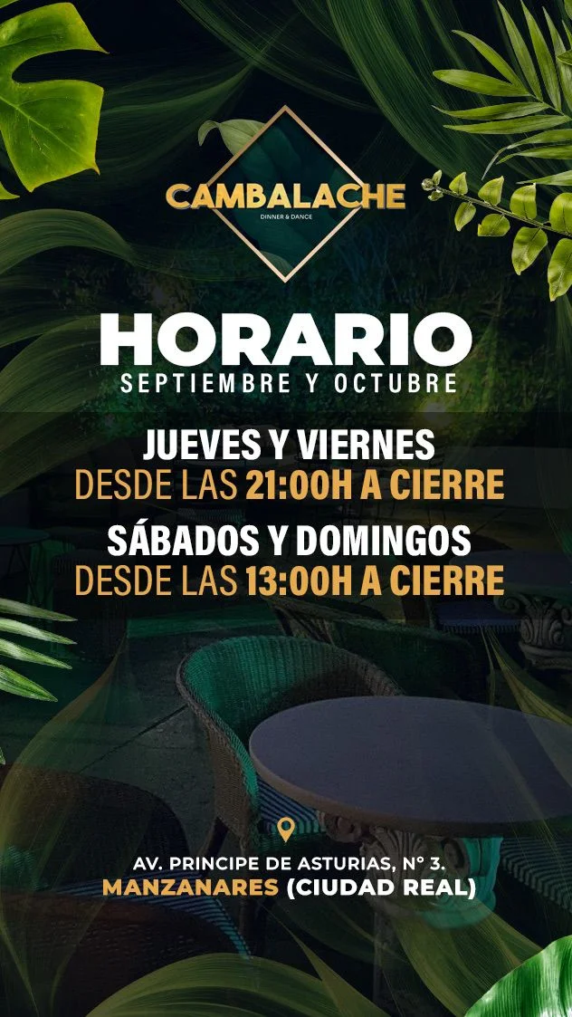 horario sept-oct
